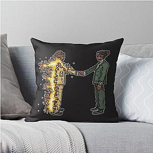 Metro Boomin Heroes And Villains, Heroes And Villains ,Metro Boomin Throw Pillow RB2607