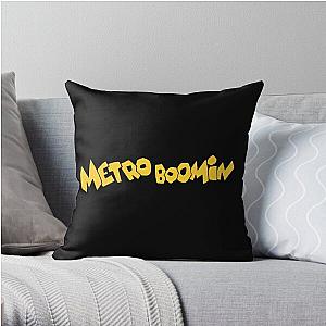 Metro Boomin Heroes and Villains Throw Pillow RB2607