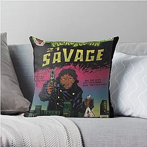 metro boomin Throw Pillow RB2607