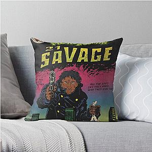 metro boomin Throw Pillow RB2607