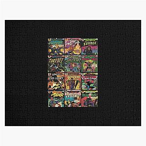 metro boomin vintage Jigsaw Puzzle RB2607