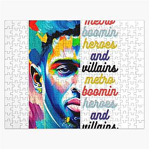 metro boomin heroes and villains Jigsaw Puzzle RB2607