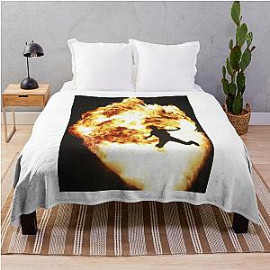 Metro Boomin - Not All Heroes Wear Capes (WITHOUT CAPTION) Throw Blanket RB2607