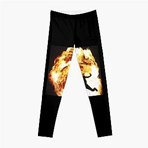 Metro Boomin Not All Heroes Wear Capes Sticker Leggings RB2607