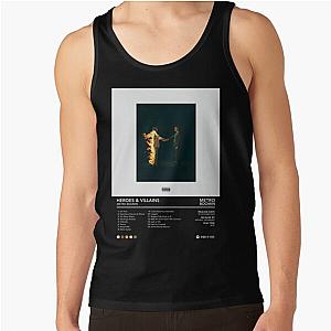 Metro Boomin - Heroes and Villains | Metro Boomin Album Tank Top RB2607