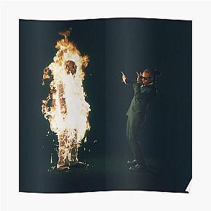 Metro Boomin Heroes And Villains  Poster RB2607