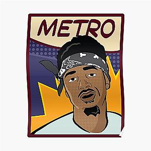 Metro Boomin Pop Art Poster RB2607