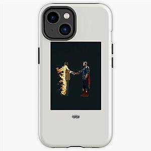 Metro Boomin Homelander On Time Heroes and Villains Album Cover Poster iPhone Tough Case RB2607