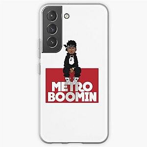 Metro booming- heroes & villains Samsung Galaxy Soft Case RB2607