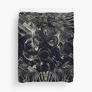 Metro Last Light Abstract Duvet Cover