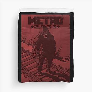 Metro 2033 Duvet Cover