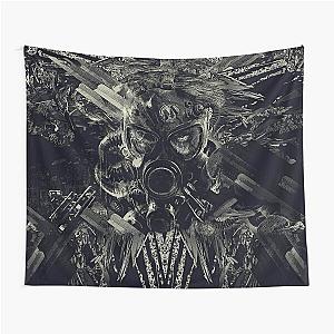 Metro Last Light Abstract Tapestry