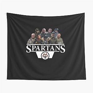 Metro Exodus Spartans (white) Tapestry