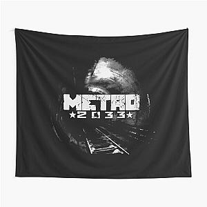 Metro 2033 Tunnel - Fan Design Tapestry