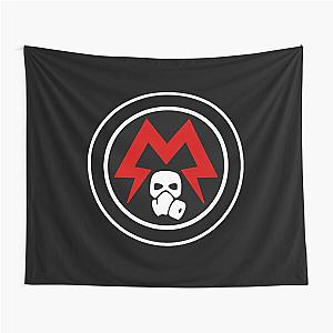 Metro Rangers Logo - Distressed Tapestry