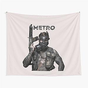 Metro Soldier Tapestry