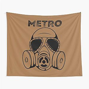 Metro Gas Mask (Graphic) Tapestry