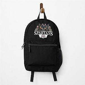 Metro Exodus Spartans (white) Backpack