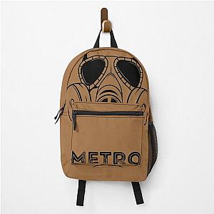 Metro Gas Mask (Graphic) Backpack