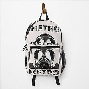 Metro Gas Mask (Black) Backpack