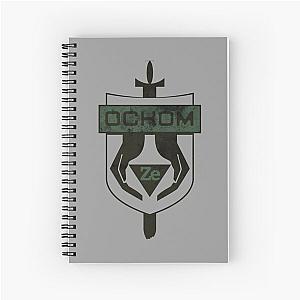 Metro Exodus - ОСКОМ (Distressed version) Spiral Notebook