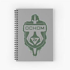 Metro Exodus - ОСКОМ Spraypaint version Spiral Notebook