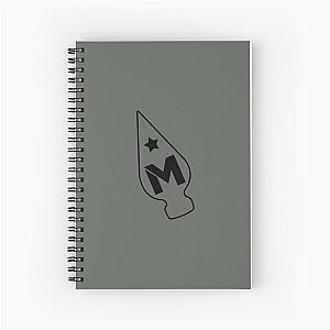 Cursor - Metro Exodus (Transparent) Spiral Notebook