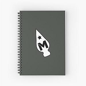 Cursor - Metro Exodus (White) Spiral Notebook