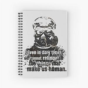 metro exodus quote T-Shirt Spiral Notebook