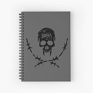 Bandit Symbol - Metro Exodus (Black) Spiral Notebook