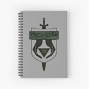 Metro Exodus - ОСКОМ (Whole version and Distressed) Spiral Notebook