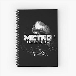 Metro 2033 Tunnel - Fan Design Spiral Notebook