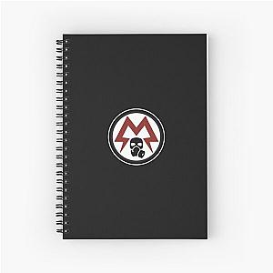 Metro Spartan Rangers Spiral Notebook