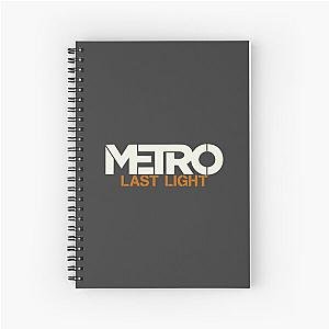 Metro Last Light - Metro Series Spiral Notebook