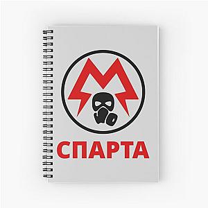 Metro Rangers Logo  Spiral Notebook