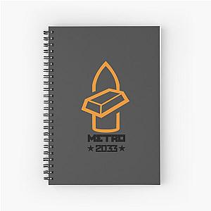 Bullet - Metro 2033 Spiral Notebook