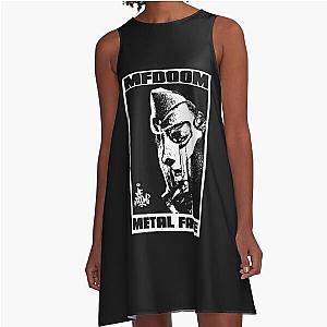 mfdoom Classic T-Shirt A-Line Dress