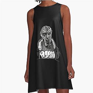 Mfdoom 1 A-Line Dress