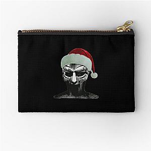 Christmas MFDoom Sweatshirt - Madvillian Sticker Zipper Pouch