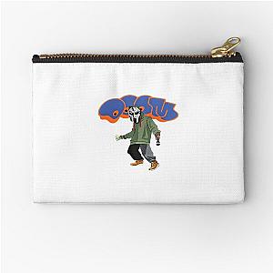 Mfdoom Cash and Mic Hoodie - Perfect gift for fans, DJs Tshirt Zipper Pouch