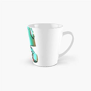 3d Funko Pop of MFdoom, digital art Tall Mug