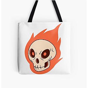 Mfdoom Skull Hiphop All Over Print Tote Bag