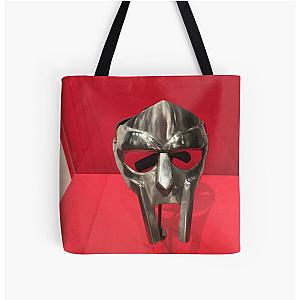 MFDOOM MASK All Over Print Tote Bag