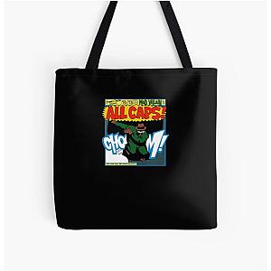  mfdoom, dangerdoom All Over Print Tote Bag