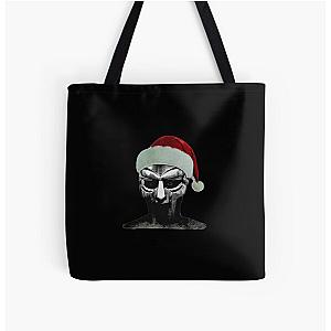 Christmas MFDoom Sweatshirt - Madvillian Sticker All Over Print Tote Bag