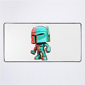 3d Funko Pop of MFdoom, digital art Desk Mat