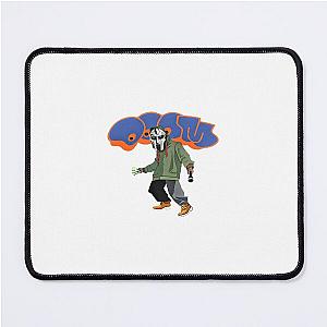 Mfdoom Cash and Mic Hoodie - Perfect gift for fans, DJs Tshirt Mouse Pad