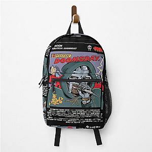 Mfdoom - Operation Doomsday Album Poster Backpack