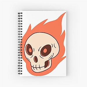 Mfdoom Skull Hiphop Spiral Notebook