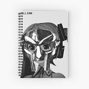 Miku x Mfdoom Spiral Notebook